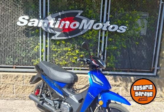 Motos - Gilera SMASH FULL 110 CC 2026 Nafta 1178Km - En Venta