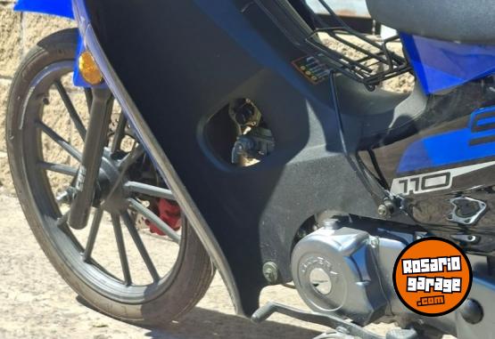 Motos - Gilera SMASH FULL 110 CC 2026 Nafta 1178Km - En Venta