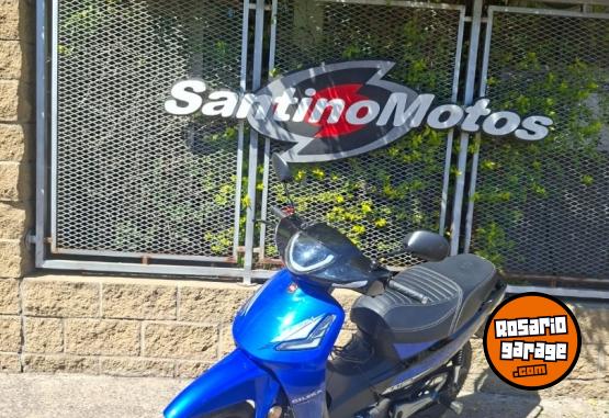 Motos - Gilera SMASH FULL 110 CC 2026 Nafta 1178Km - En Venta