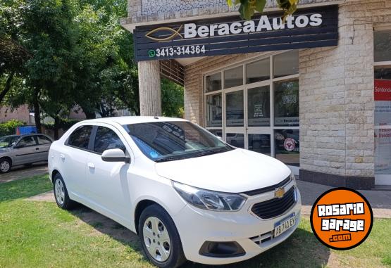 Autos - Chevrolet Cobalt 1.8 LT 2017 GNC 134000Km - En Venta