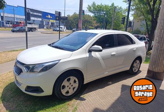 Autos - Chevrolet Cobalt 1.8 LT 2017 GNC 134000Km - En Venta