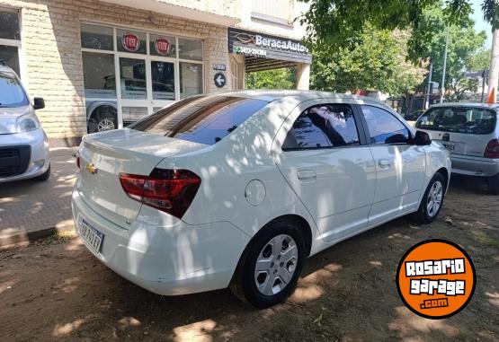 Autos - Chevrolet Cobalt 1.8 LT 2017 GNC 134000Km - En Venta