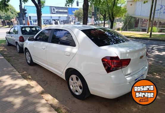 Autos - Chevrolet Cobalt 1.8 LT 2017 GNC 134000Km - En Venta