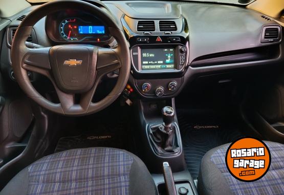 Autos - Chevrolet Cobalt 1.8 LT 2017 GNC 134000Km - En Venta