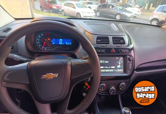 Autos - Chevrolet Cobalt 1.8 LT 2017 GNC 134000Km - En Venta