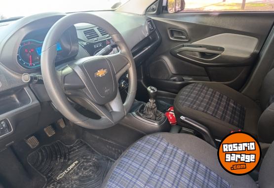 Autos - Chevrolet Cobalt 1.8 LT 2017 GNC 134000Km - En Venta