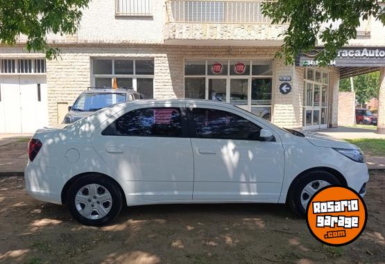 Autos - Chevrolet Cobalt 1.8 LT 2017 GNC 134000Km - En Venta
