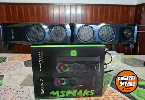 Electrónica - PARLANTES/MINI BARRA DE SONIDO - En Venta