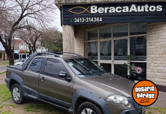 Utilitarios - Fiat Strada Adventure 2012 GNC 158000Km - En Venta