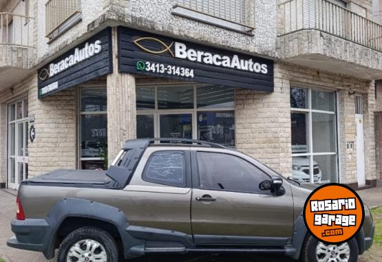 Utilitarios - Fiat Strada Adventure 2012 GNC 158000Km - En Venta