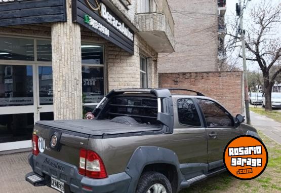 Utilitarios - Fiat Strada Adventure 2012 GNC 158000Km - En Venta