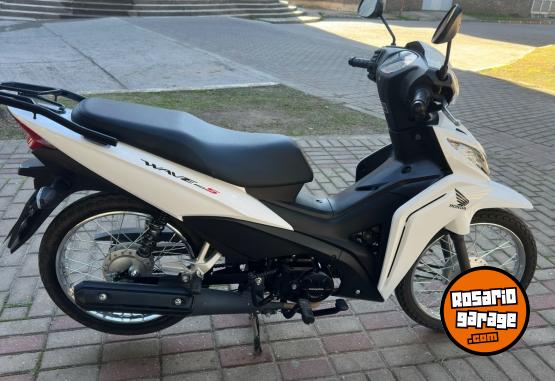 Motos - Honda Wave 2025 Nafta 11000Km - En Venta