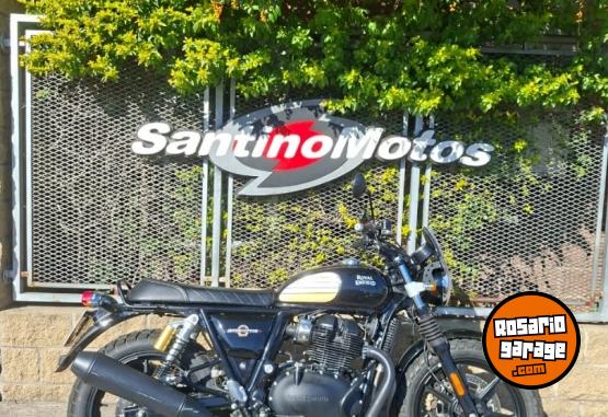 Motos - Royal Enfield INTERCEPTOR 650 CC 2023 Nafta 5063Km - En Venta