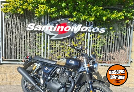 Motos - Royal Enfield INTERCEPTOR 650 CC 2023 Nafta 5063Km - En Venta
