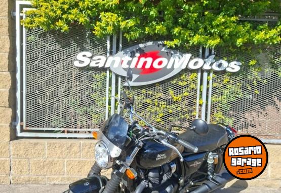 Motos - Royal Enfield INTERCEPTOR 650 CC 2023 Nafta 5063Km - En Venta