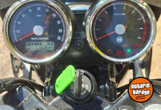 Motos - Royal Enfield INTERCEPTOR 650 CC 2023 Nafta 5063Km - En Venta