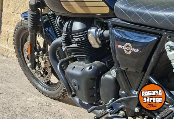 Motos - Royal Enfield INTERCEPTOR 650 CC 2023 Nafta 5063Km - En Venta