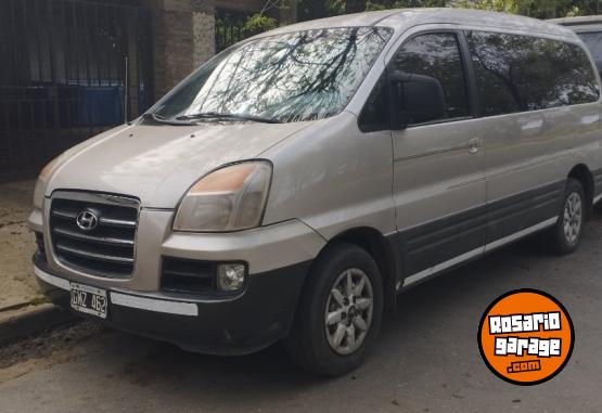 Autos - Hyundai H1 SVX 2.5 turbo diesel 2007 Diesel 256000Km - En Venta