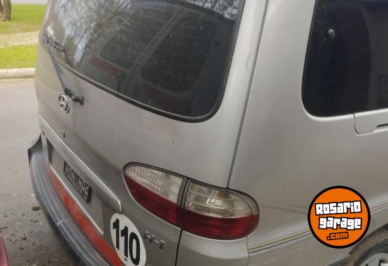 Autos - Hyundai H1 SVX 2.5 turbo diesel 2007 Diesel 256000Km - En Venta