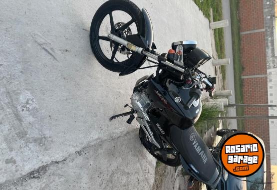 Motos - Yamaha Ybr 125 2017 Nafta 30000Km - En Venta