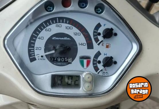 Motos - Zanella STYLER 150 CC 2021 Nafta 7905Km - En Venta