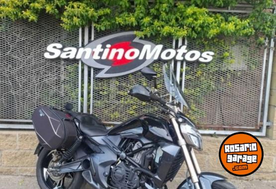 Motos - Zontes V 310 CC 2023 Nafta 12218Km - En Venta