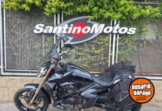 Motos - Zontes V 310 CC 2023 Nafta 12218Km - En Venta