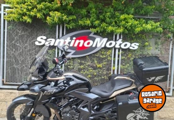 Motos - Zontes T 350 CC 2025 Nafta 2000Km - En Venta