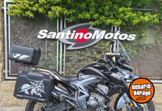 Motos - Zontes T 350 CC 2025 Nafta 2000Km - En Venta