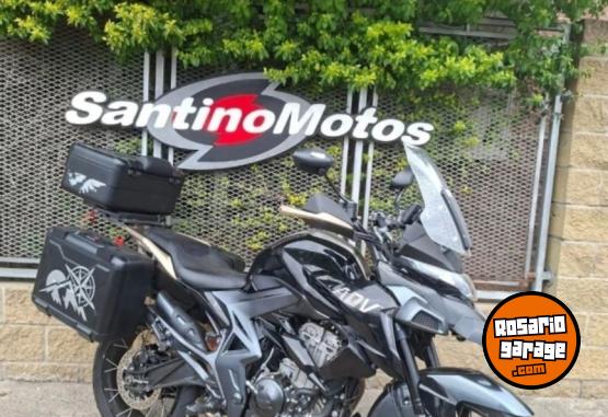 Motos - Zontes T 350 CC 2025 Nafta 2000Km - En Venta