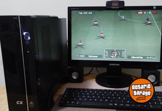 Informática - REMATO PC COMPLETA EXCELENTE WIFI-WEBCAM-MONITOR-CENTRO- - En Venta