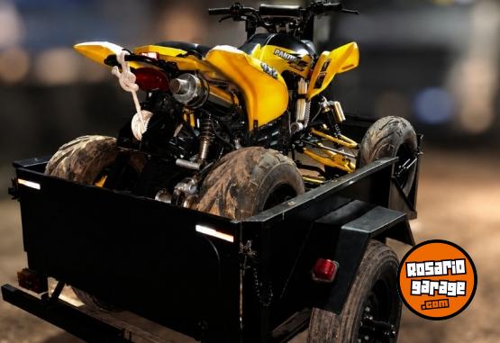 Accesorios para Autos - TRAILER PARA CUATRICICLO / CARGA – EXCELENTE ESTADO - En Venta