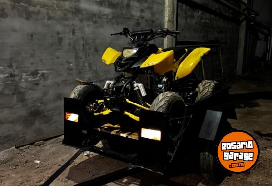 Accesorios para Autos - TRAILER PARA CUATRICICLO / CARGA – EXCELENTE ESTADO - En Venta