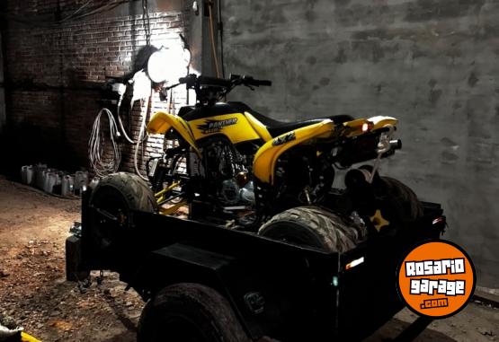 Accesorios para Autos - TRAILER PARA CUATRICICLO / CARGA – EXCELENTE ESTADO - En Venta