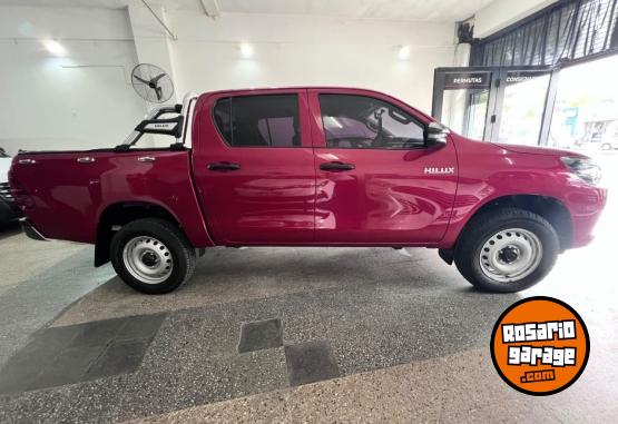Camionetas - Toyota Hilux dx 2019 Diesel - En Venta
