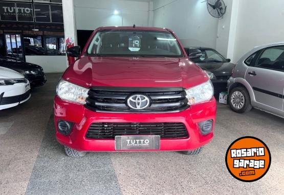 Camionetas - Toyota Hilux dx 2019 Diesel - En Venta