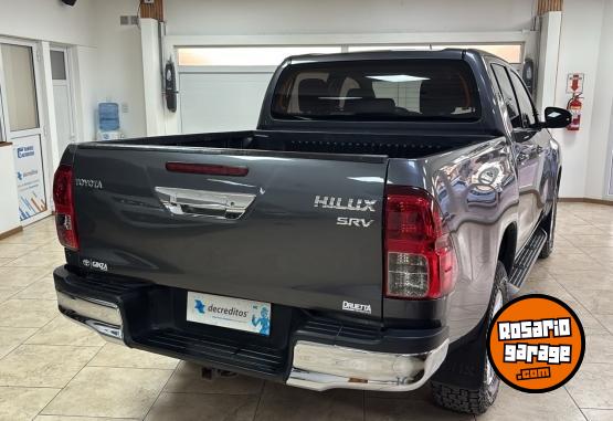 Camionetas - Toyota HILUX SRV 2019 Diesel 124594Km - En Venta
