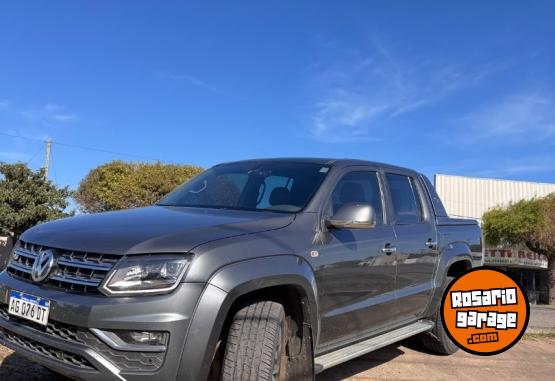 Camionetas - Volkswagen Amarok V6 Trendline 2023 Diesel 85000Km - En Venta