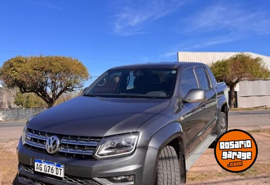 Camionetas - Volkswagen Amarok V6 Trendline 2023 Diesel 85000Km - En Venta