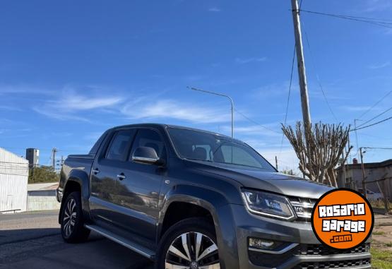 Camionetas - Volkswagen Amarok V6 Trendline 2023 Diesel 85000Km - En Venta