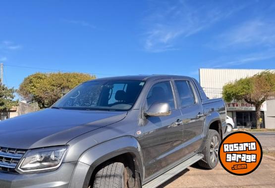 Camionetas - Volkswagen Amarok V6 Trendline 2023 Diesel 85000Km - En Venta