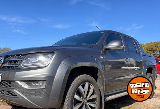Camionetas - Volkswagen Amarok V6 Trendline 2023 Diesel 85000Km - En Venta