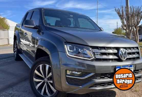Camionetas - Volkswagen Amarok V6 Trendline 2023 Diesel 85000Km - En Venta