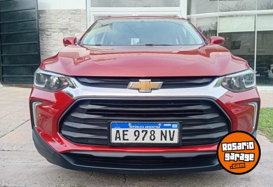Autos - Chevrolet Tracker LTZ FULL AUT 2021 Nafta 79000Km - En Venta