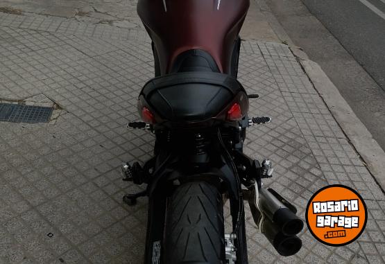 Motos - Benelli 502 c 2022 Nafta 4600Km - En Venta
