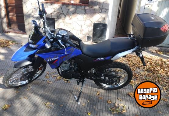 Motos - Yamaha Xtz 250 abs 2021 Nafta 35000Km - En Venta
