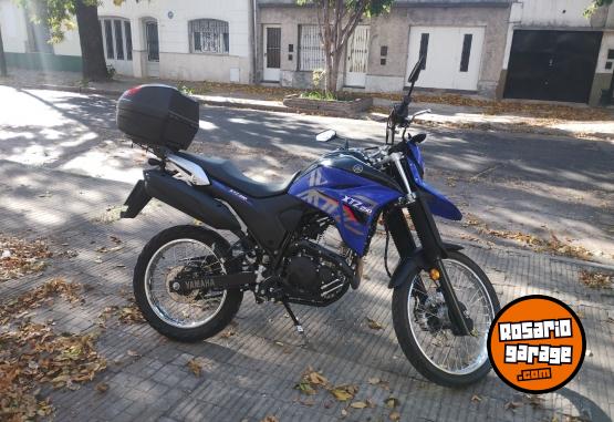 Motos - Yamaha Xtz 250 abs 2021 Nafta 35000Km - En Venta