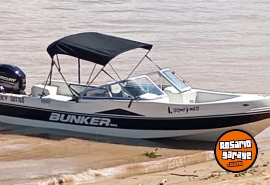 Embarcaciones - Lancha BUNKER 5.50 OPEN #MERCURY 60HP 4 TIEMPOS #POCAS HORAS DE USO #LONA COBERTOR #ECOSONDA GARMIN #ELEMENTOS DE SEGURIDAD #SERVICE RECIÉN REALIZADO #EN GUARDERIA TECHADA En excelente estado lista para usar.Lista para trasferir Dolares 11.500= - En Venta