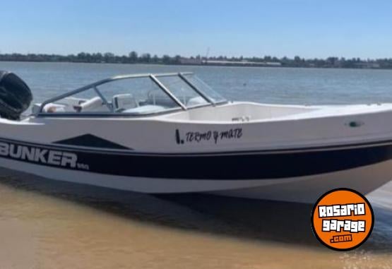 Embarcaciones - Lancha BUNKER 5.50 OPEN #MERCURY 60HP 4 TIEMPOS #POCAS HORAS DE USO #LONA COBERTOR #ECOSONDA GARMIN #ELEMENTOS DE SEGURIDAD #SERVICE RECIÉN REALIZADO #EN GUARDERIA TECHADA En excelente estado lista para usar.Lista para trasferir Dolares 11.500= - En Venta