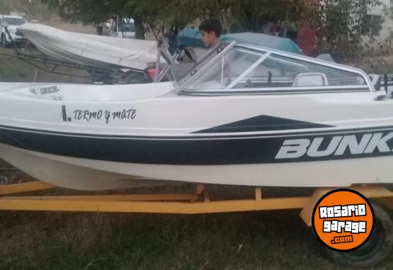 Embarcaciones - Lancha BUNKER 5.50 OPEN #MERCURY 60HP 4 TIEMPOS #POCAS HORAS DE USO #LONA COBERTOR #ECOSONDA GARMIN #ELEMENTOS DE SEGURIDAD #SERVICE RECIÉN REALIZADO #EN GUARDERIA TECHADA En excelente estado lista para usar.Lista para trasferir Dolares 11.500= - En Venta